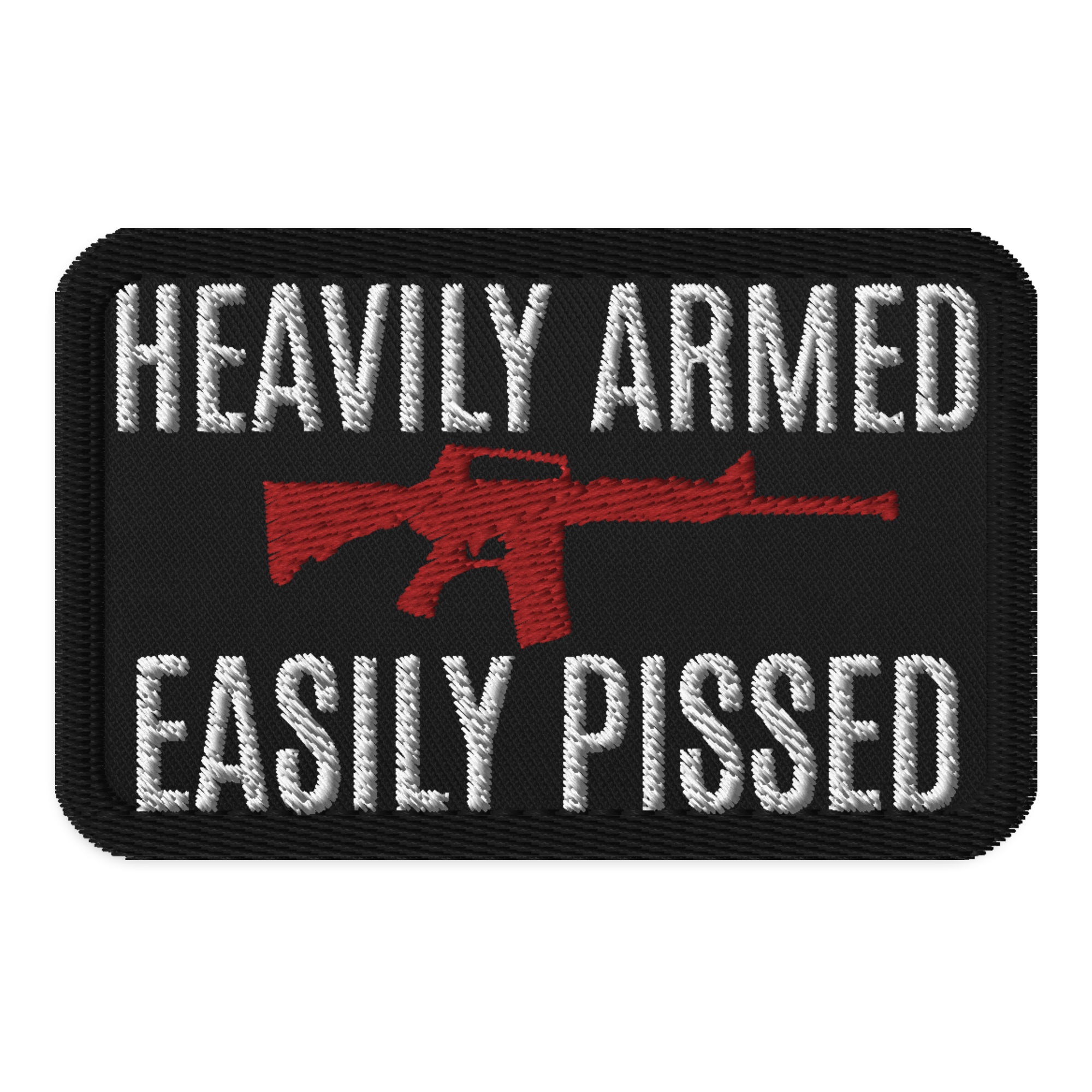 Identity Patches: Pissing Lead (ArmaLite) – Red Pawn Shop