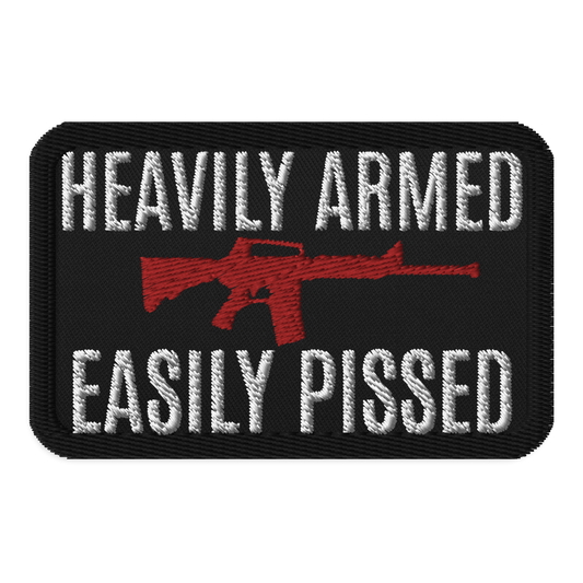 Identity Patches: Pissing Lead (ArmaLite)