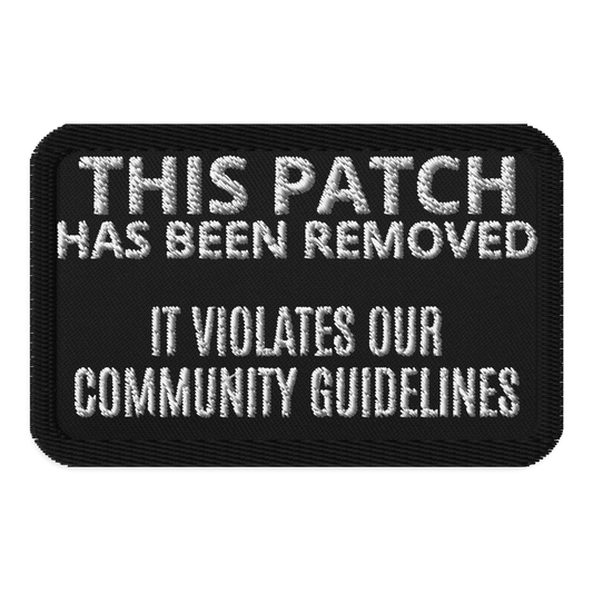 Meme Patches: Community Violation