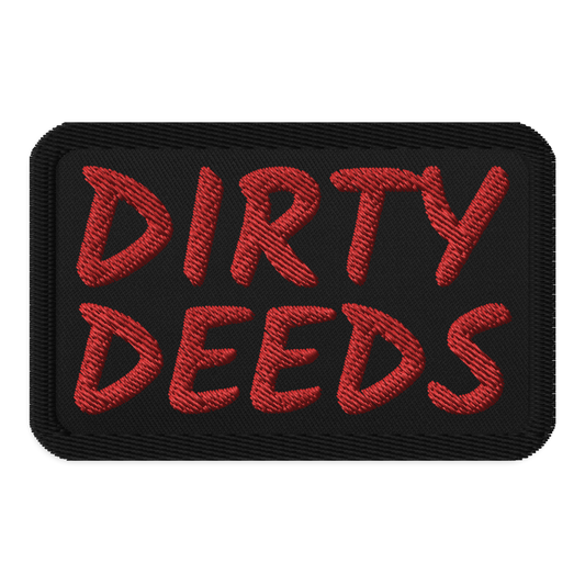 Meme Patches: Done Dirt Cheap