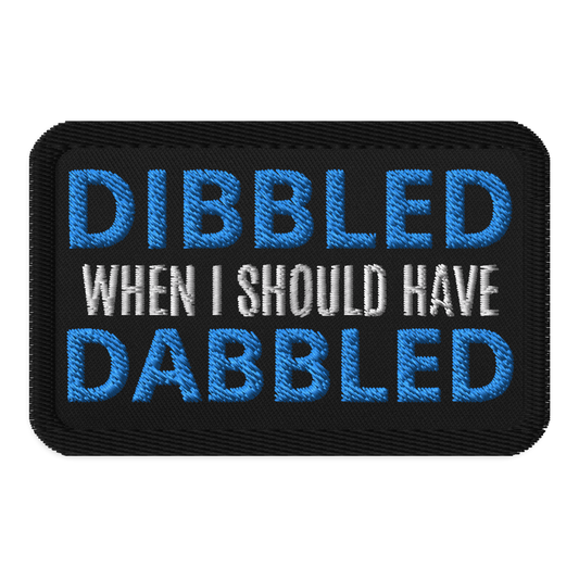 Meme Patches: Dibble Dabble