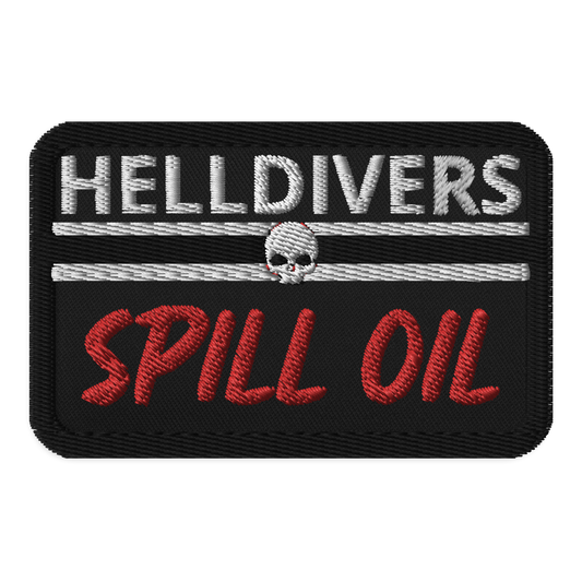 Identity Patches: Spill Oil