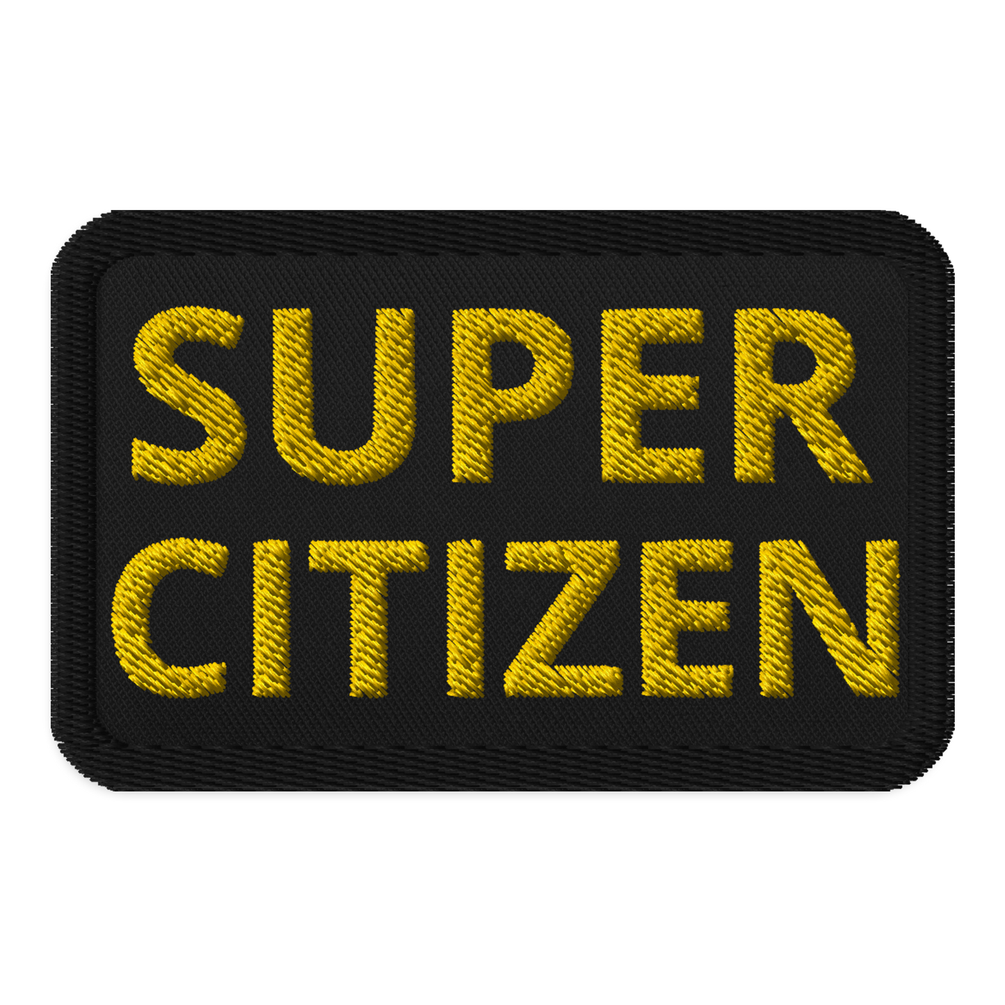 Identity Patches: Super Citizen