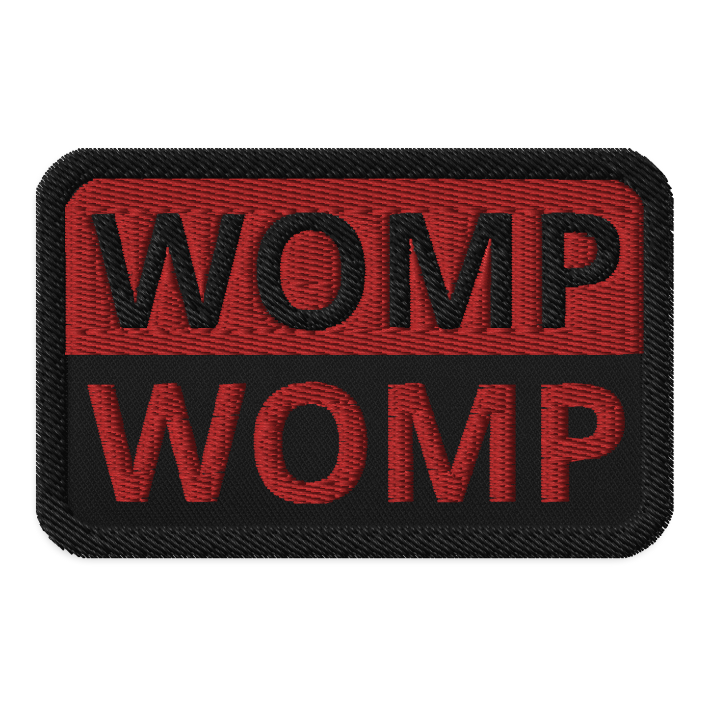 Meme Patches: Womp Squared