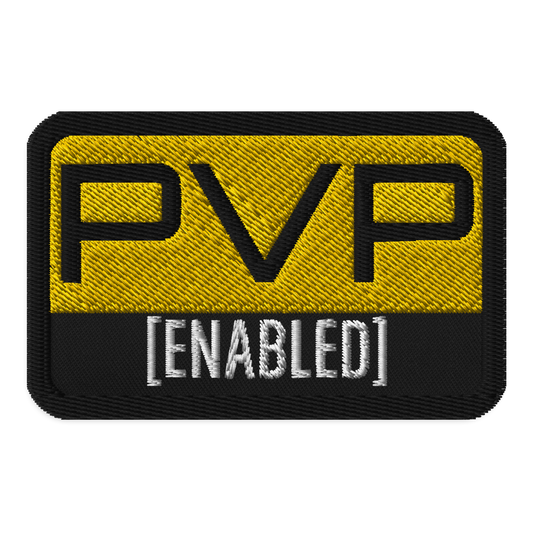 Artsy Patches: PVP