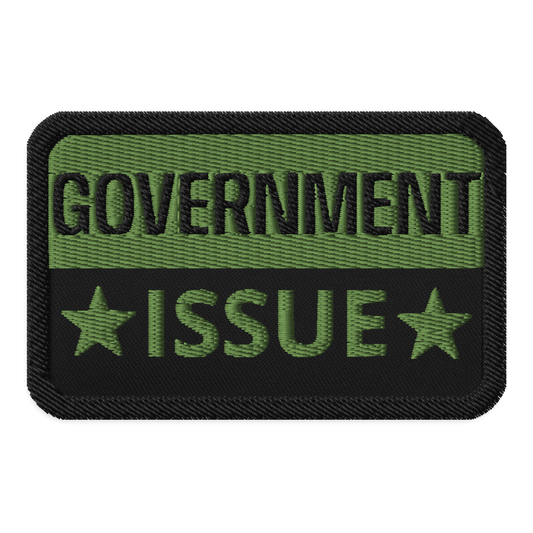 Identity Patches: Government Issue