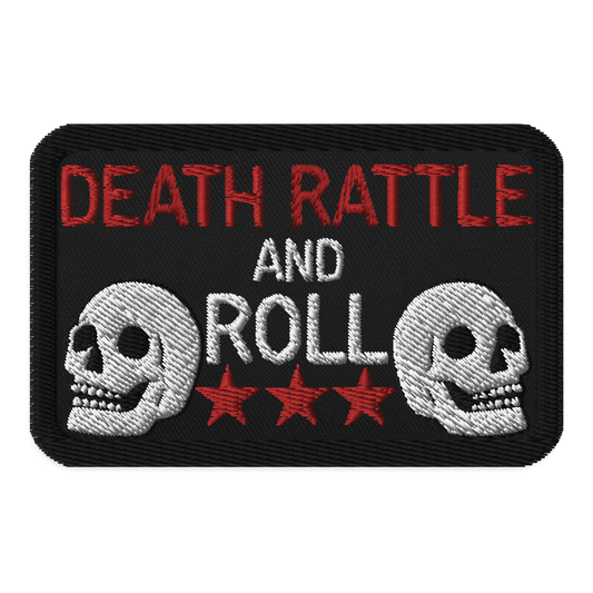 Artsy Patches: Death, Rattle and Roll