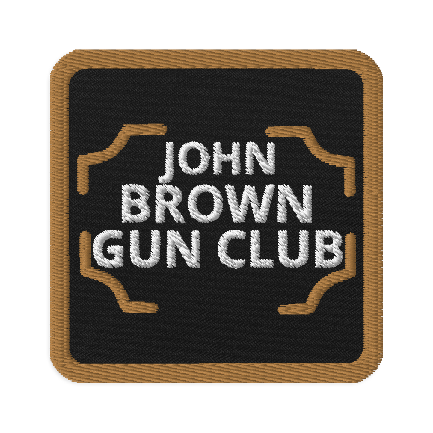 Identity Patches: John Brown Gun Club