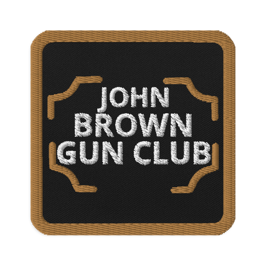 Identity Patches: John Brown Gun Club