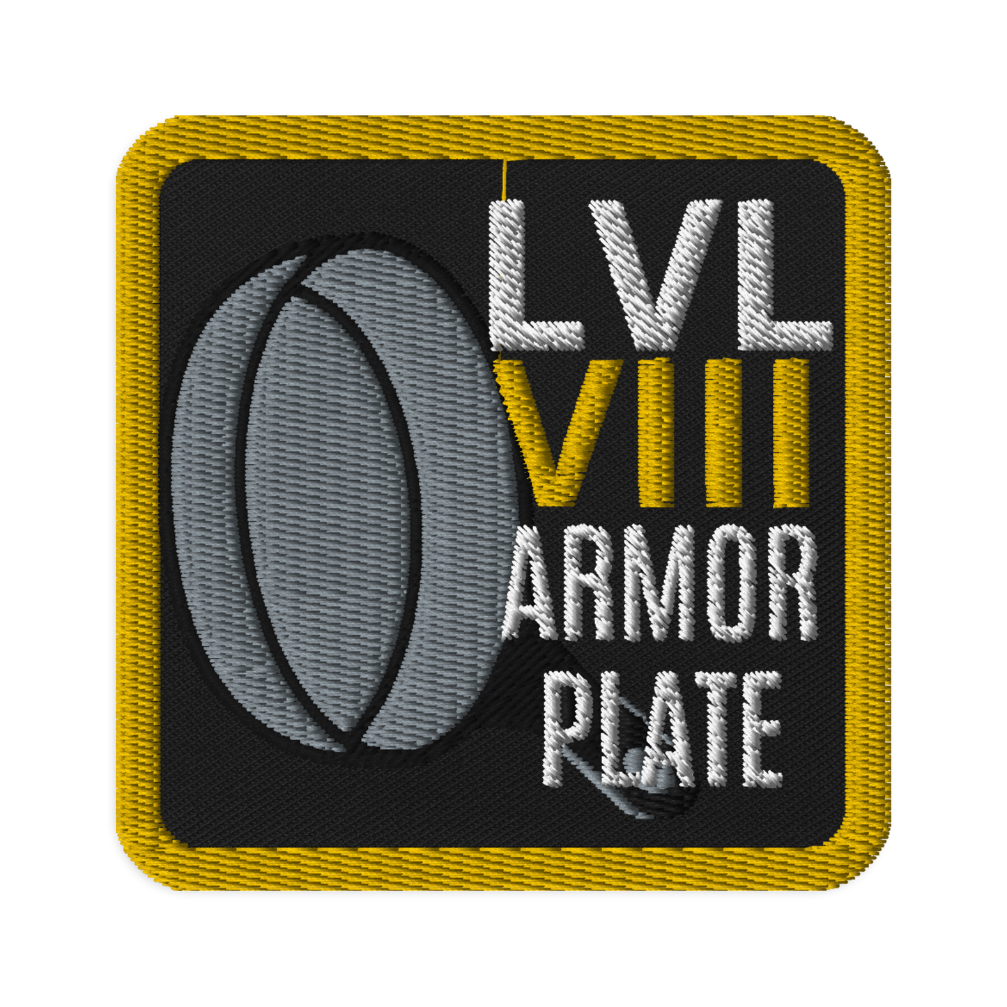 Identity Patches: Frying Pan Armor