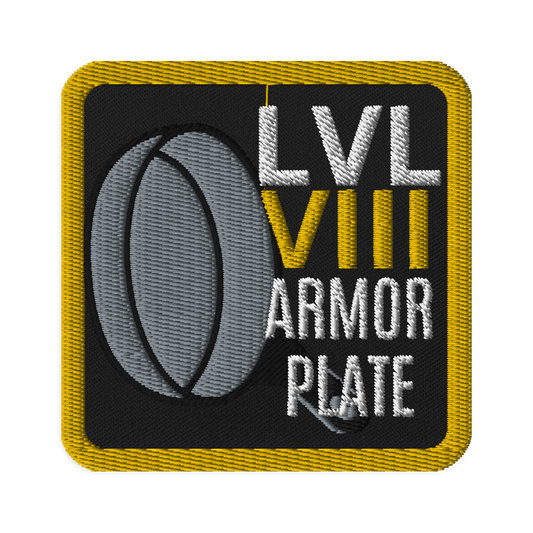 Identity Patches: Frying Pan Armor