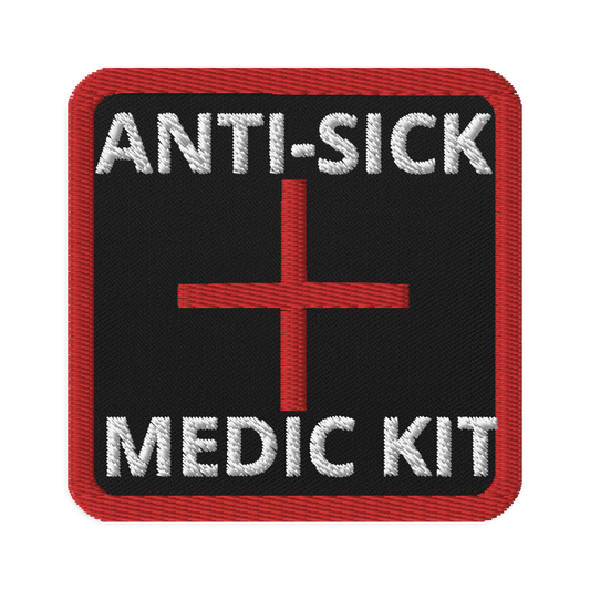 Medical Patches: Anti-Sick Kit
