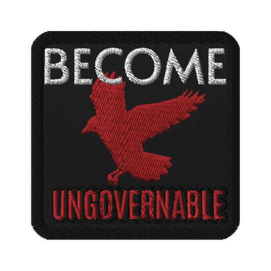 Rebel Patches: Ungovernable