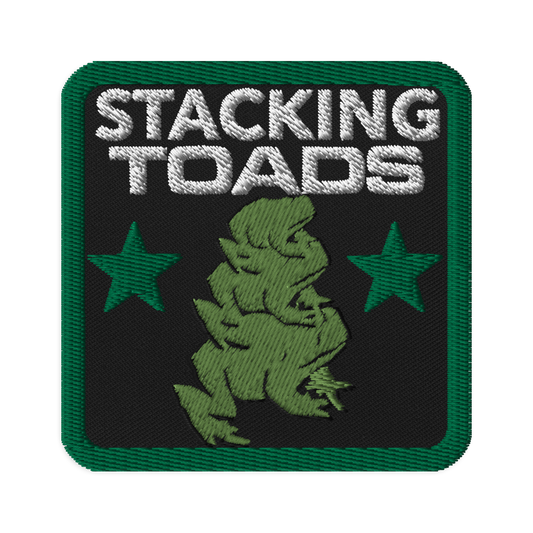 Artsy Patches: Toad Stackin'