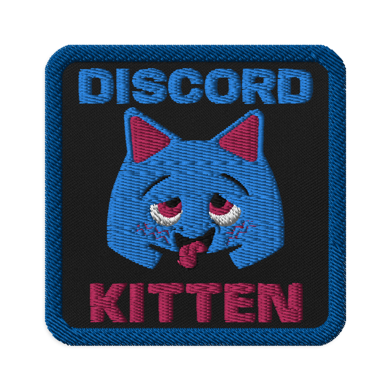 Meme Patches: Discord Kitten – Red Pawn Shop