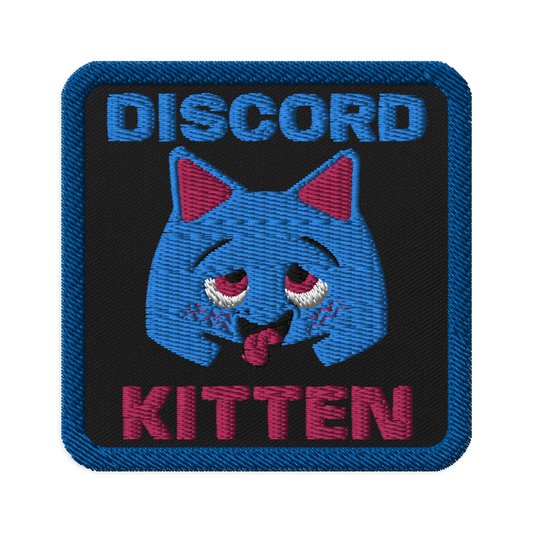 Meme Patches: Discord Kitten