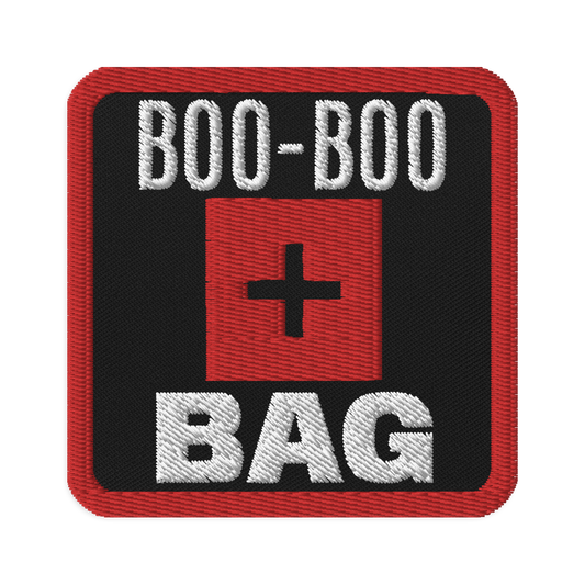 Medical Patches: Boo-Boo Bag