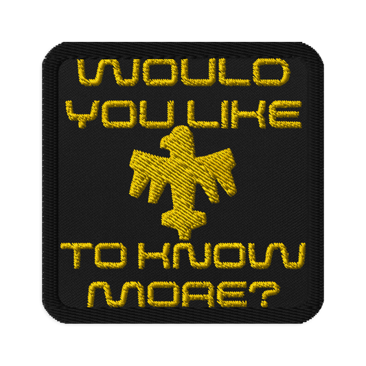 Meme Patches: Would You Like to Know More?
