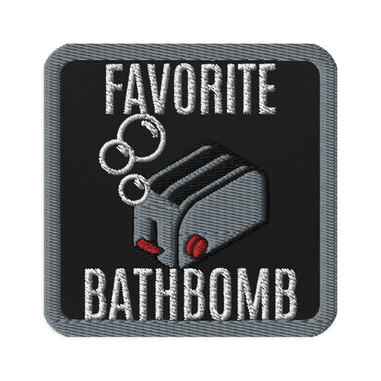 Meme Patches: Bath Bomb