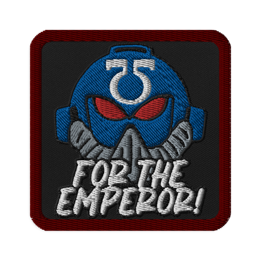 Meme Patches: For the Emperor!