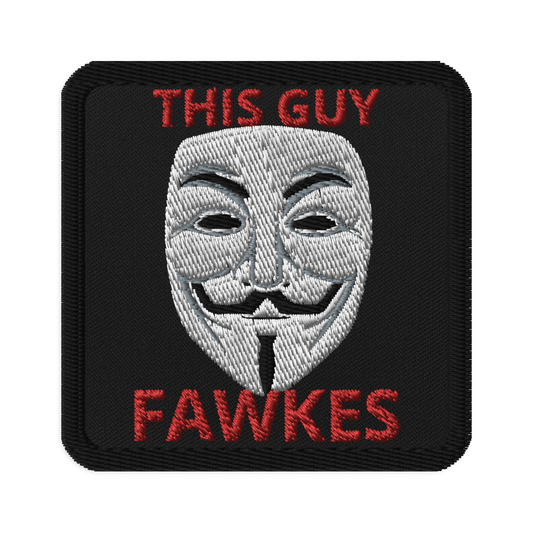 Meme Patches: This Guy Fawkes