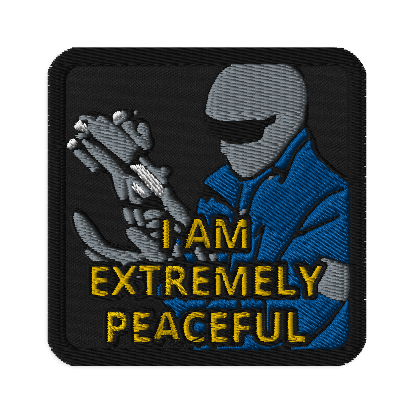 Meme Patches: Extremely Peaceful