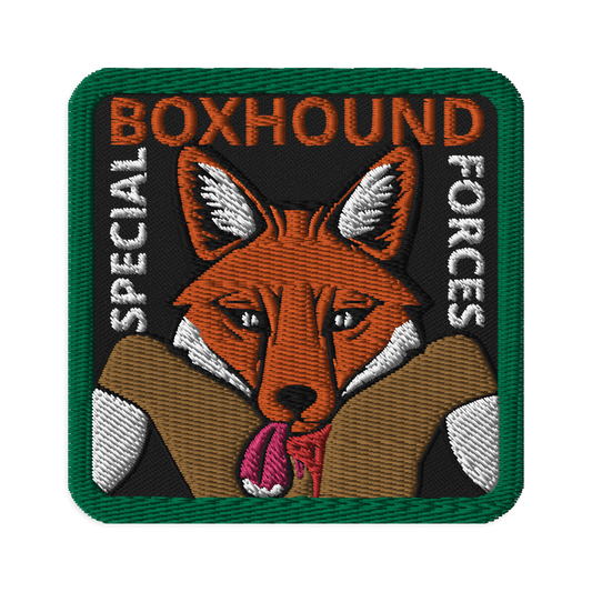 Identity Patches: BOXHOUND Special Forces