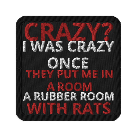 Meme Patches: Rub Her Room With Rats