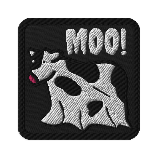 Artsy Patches: Moo!