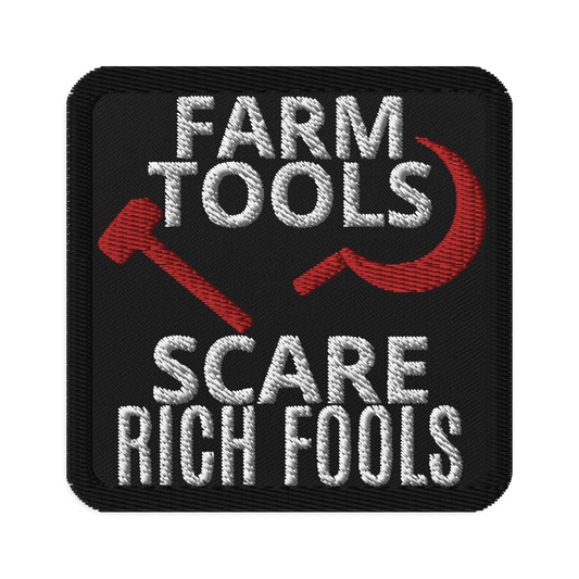 Rebel Patches: Farm Tools