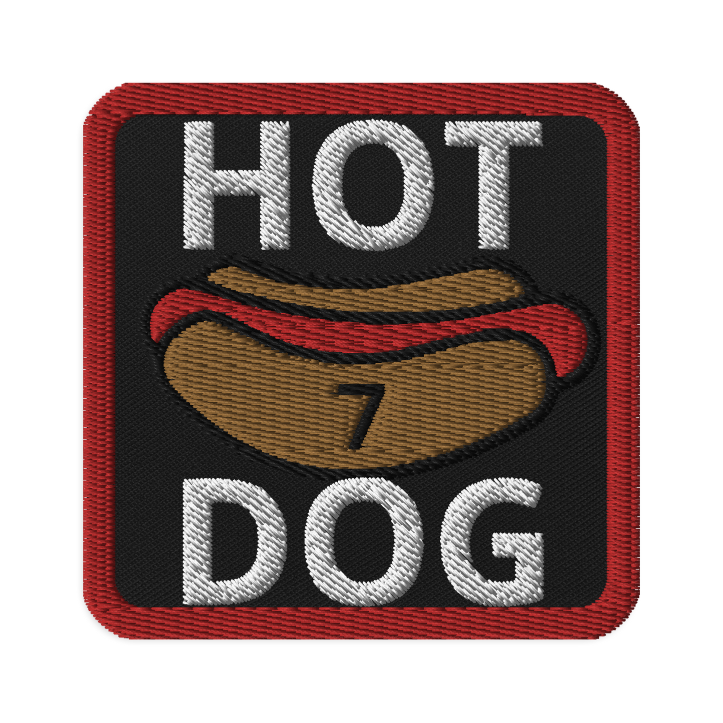 Identity Patches: Hot Dog 7