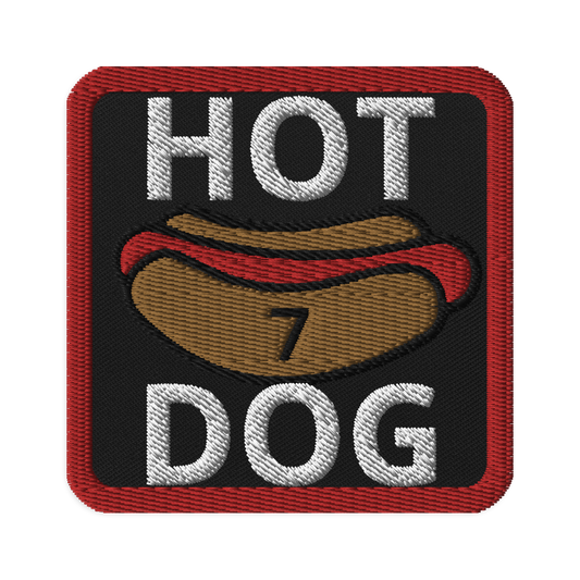 Identity Patches: Hot Dog 7