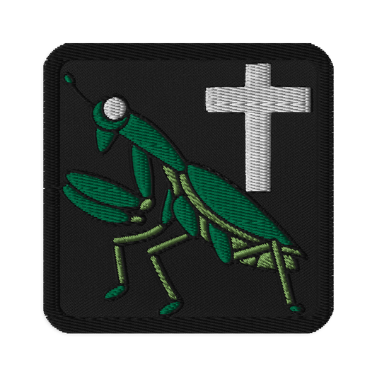 Meme Patches: Praying Mantis