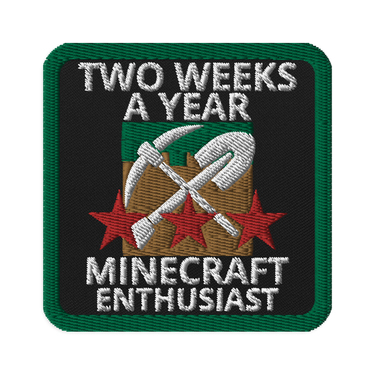 Meme Patches: Minecraft Vacation