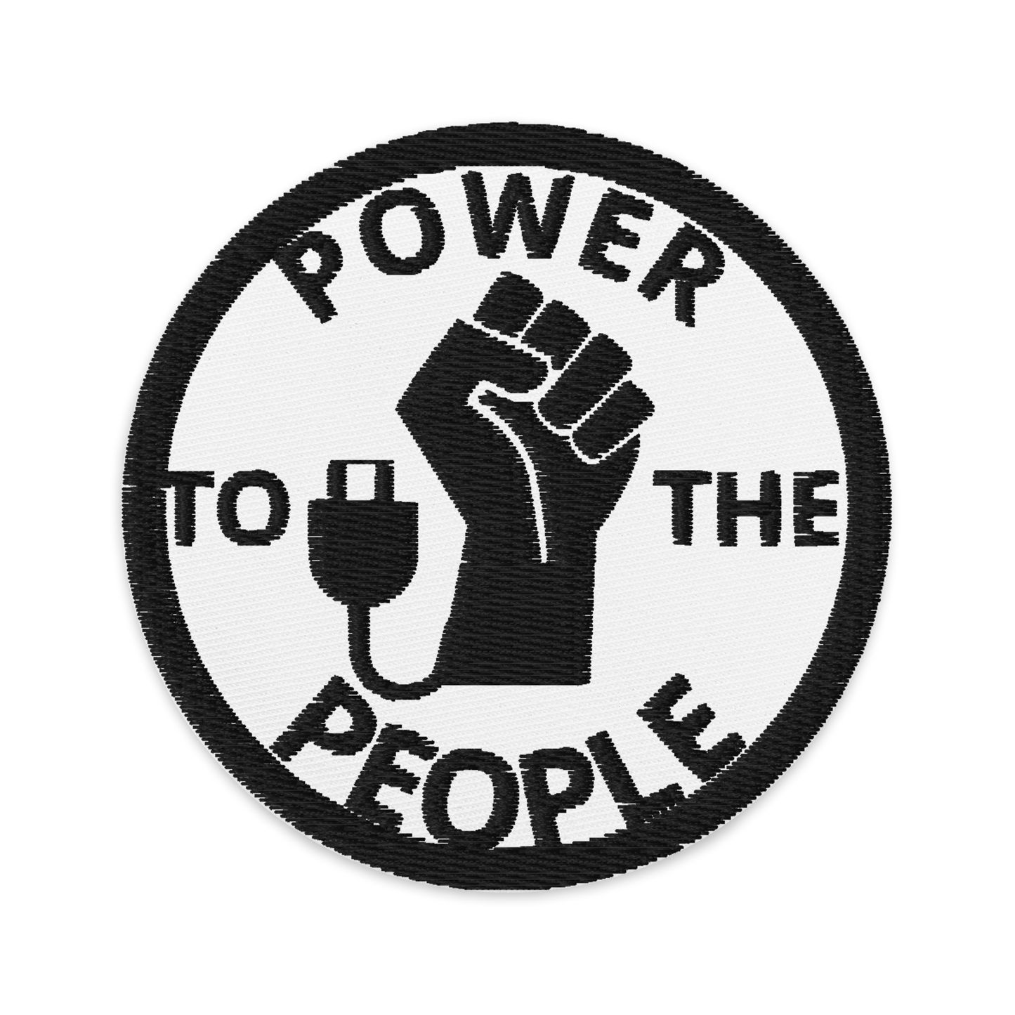 Rebel Patches: Power to the People