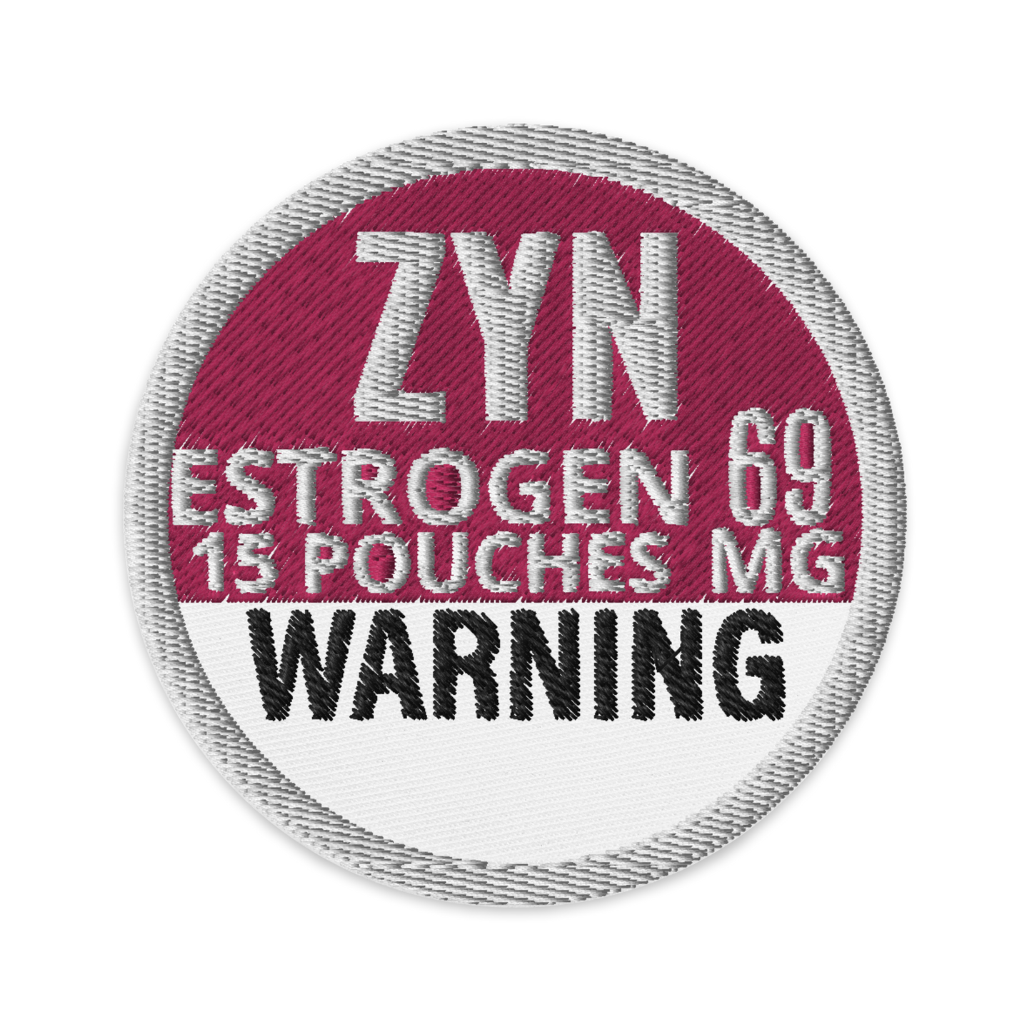 Meme Patches: ZYN Estrogen