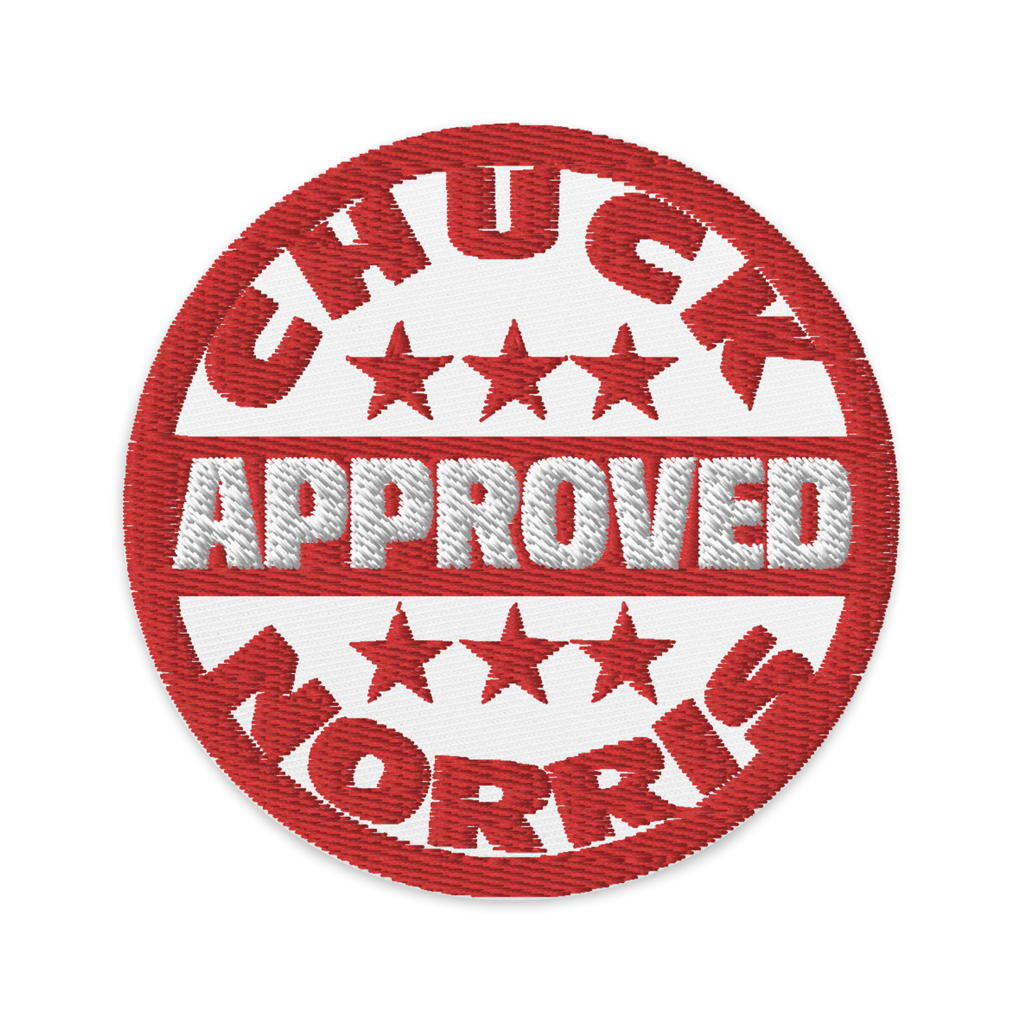 Meme Patches: Chuck Norris Approved