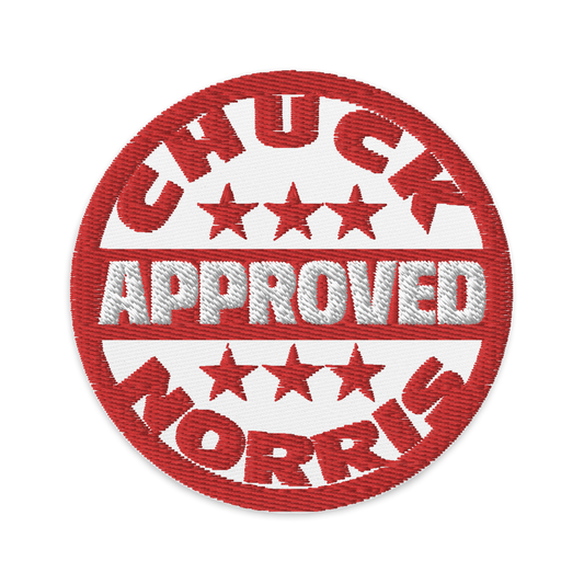 Meme Patches: Chuck Norris Approved