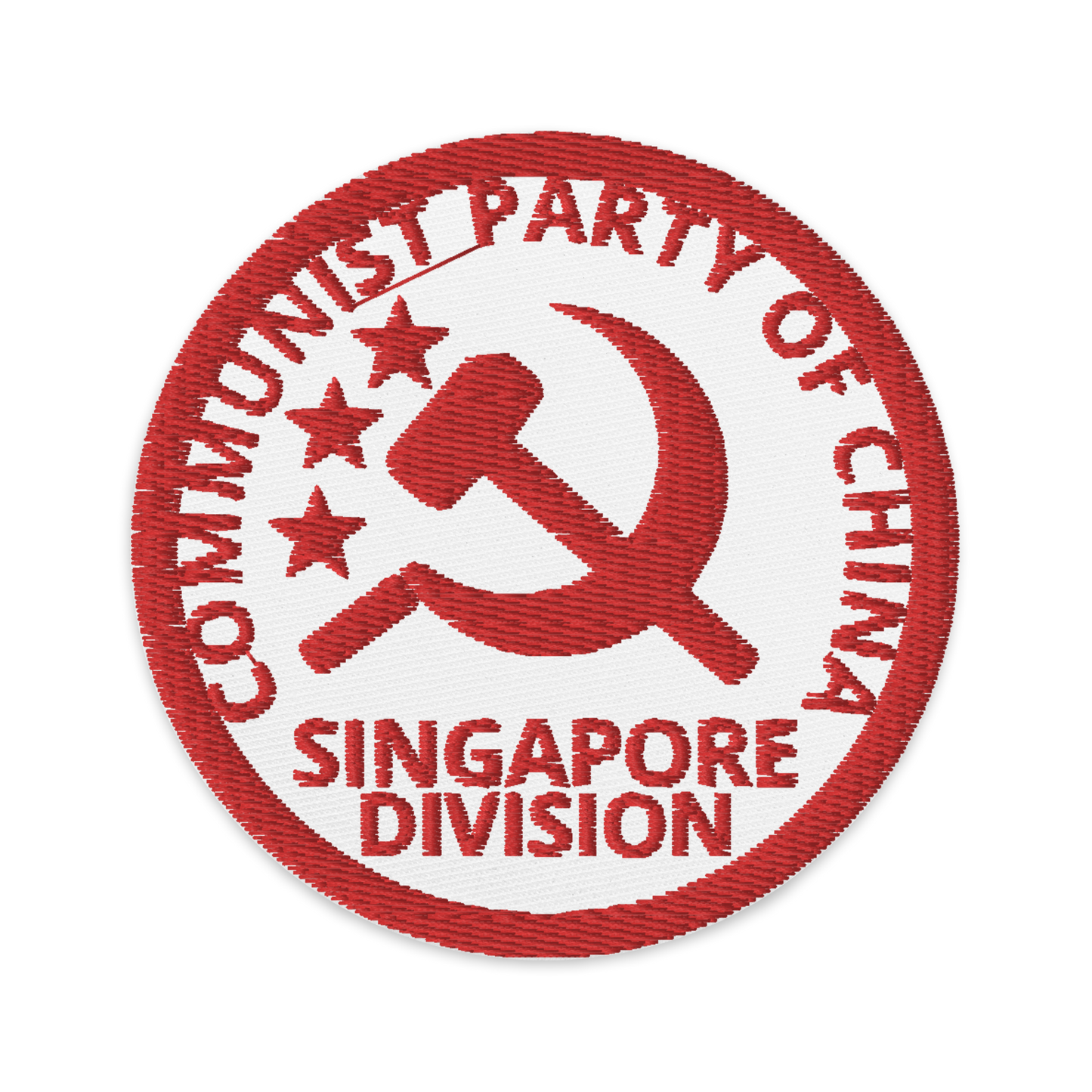 Identity Patches: CPC Singapore Division