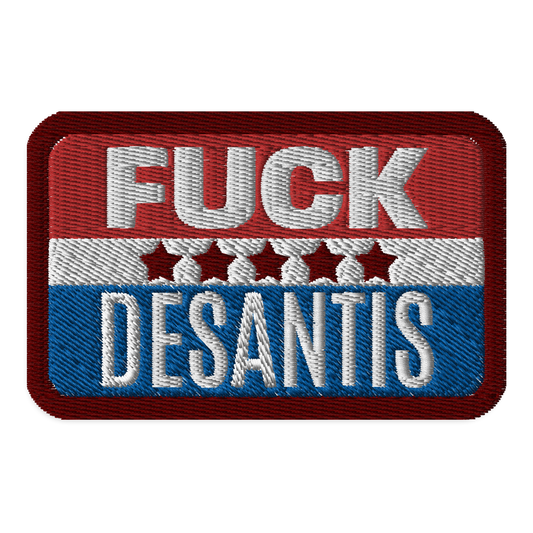 Rebel Patches: Cancerous DeSantis