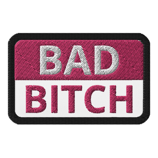 Identity Patches: Bad Bitch