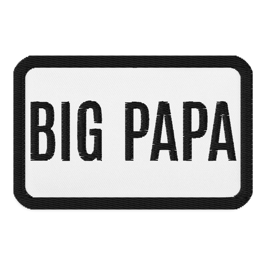 Identity Patches: Big Papa