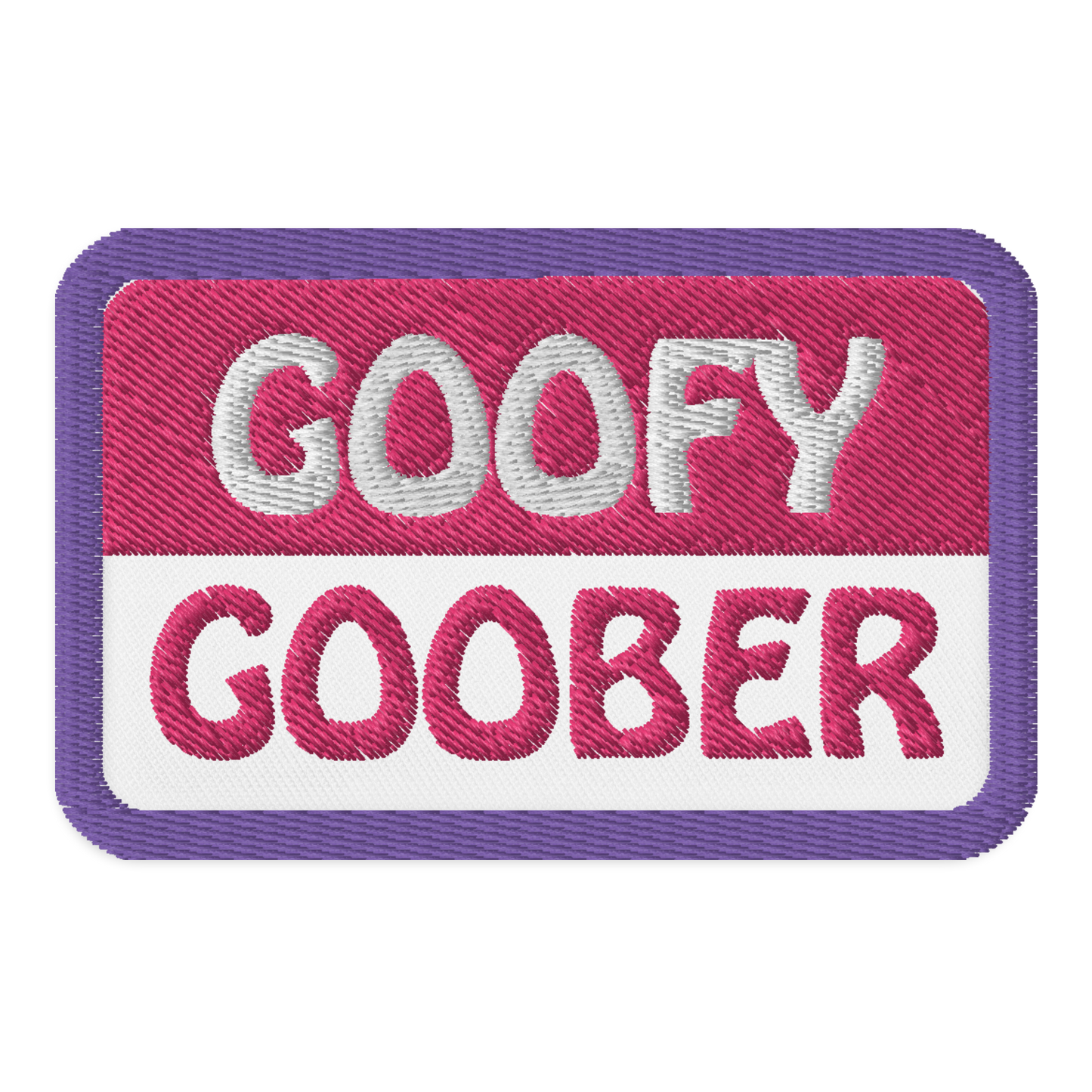 Identity Patches: Goofy Goober