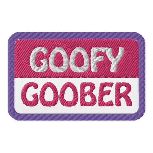 Identity Patches: Goofy Goober