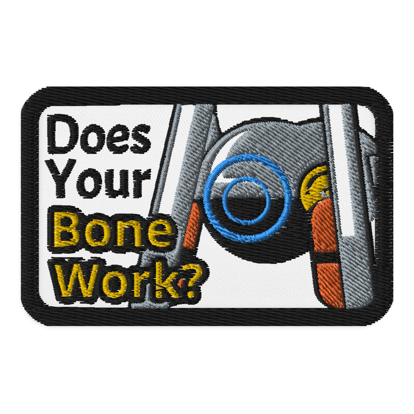 Meme Patches: Boneworker