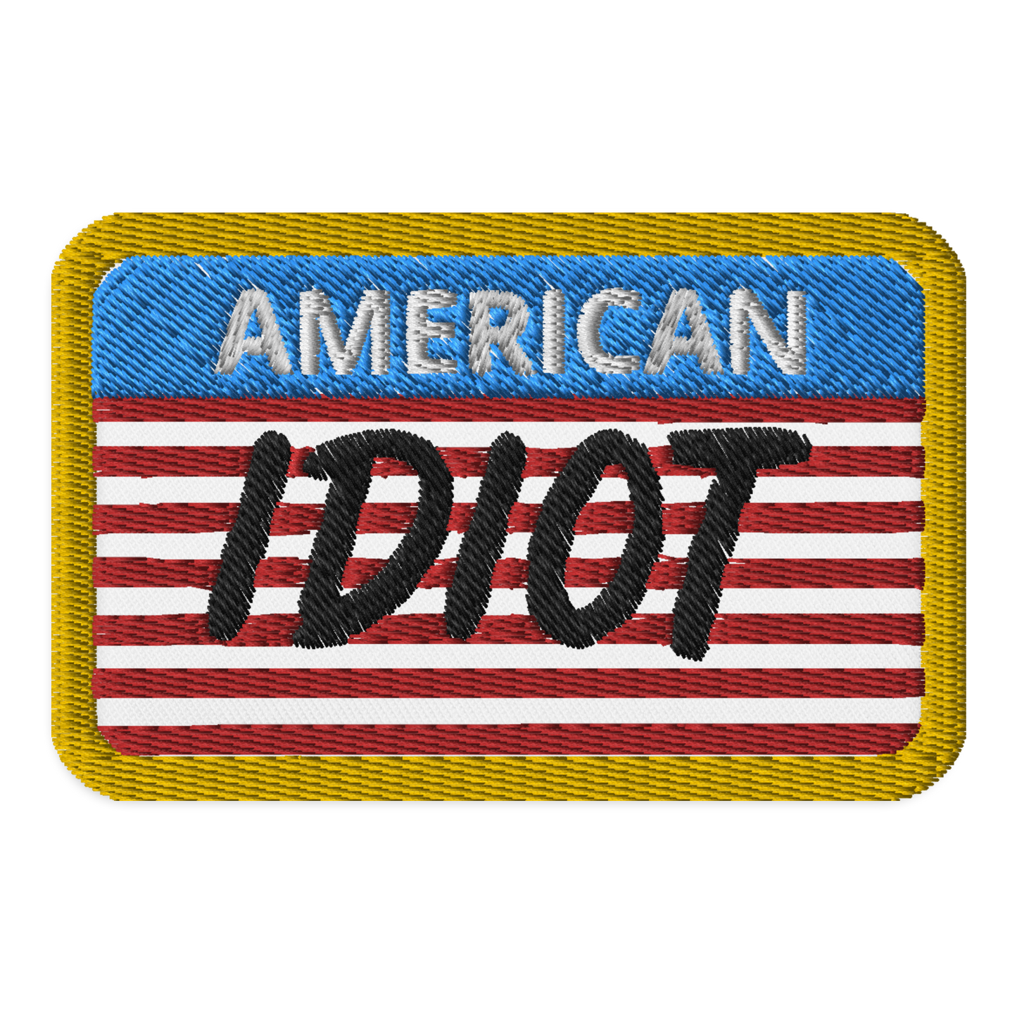 Identity Patches: American Idiot