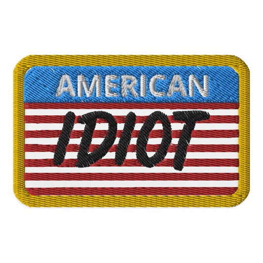 Identity Patches: American Idiot