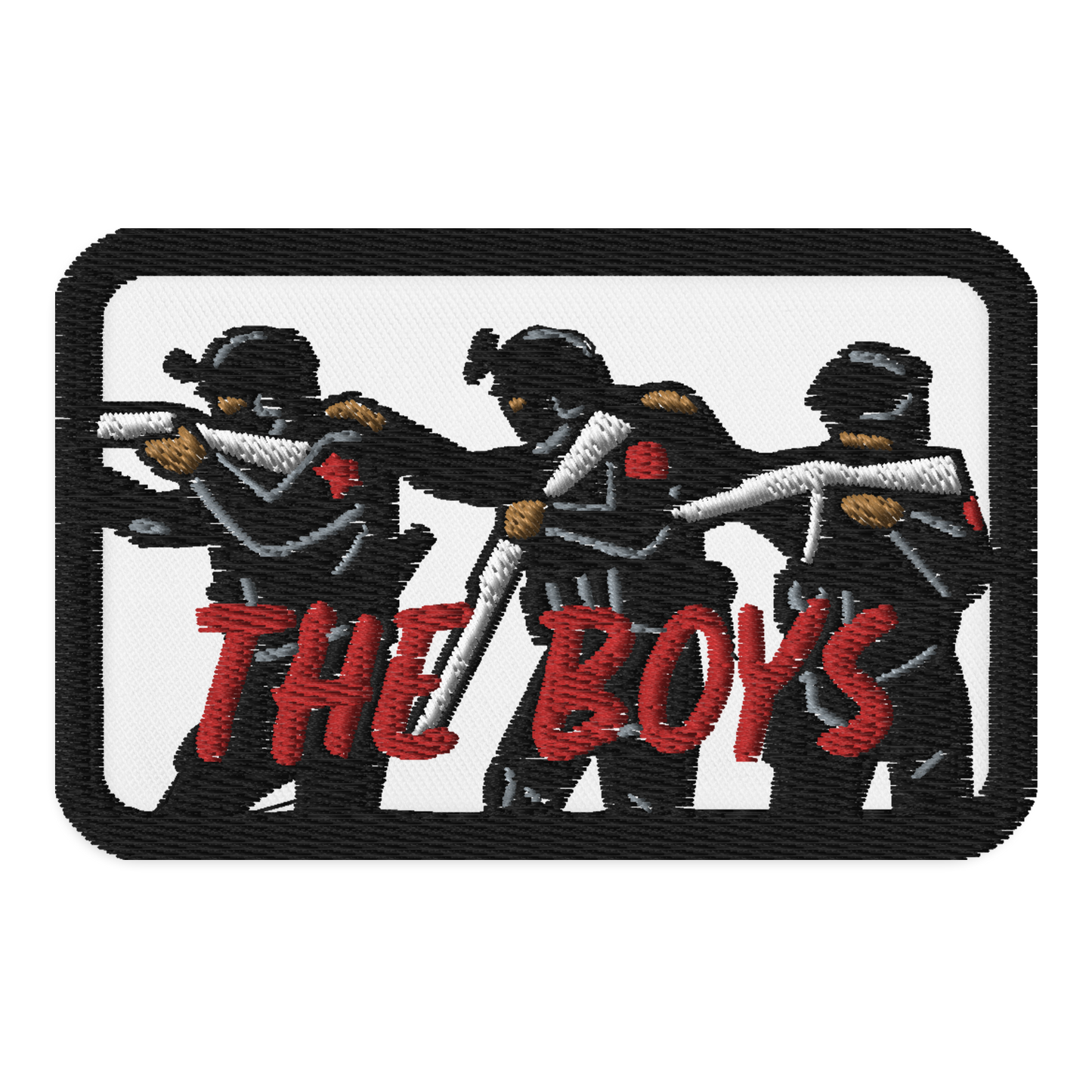 Artsy Patches: The Boys