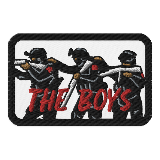 Artsy Patches: The Boys