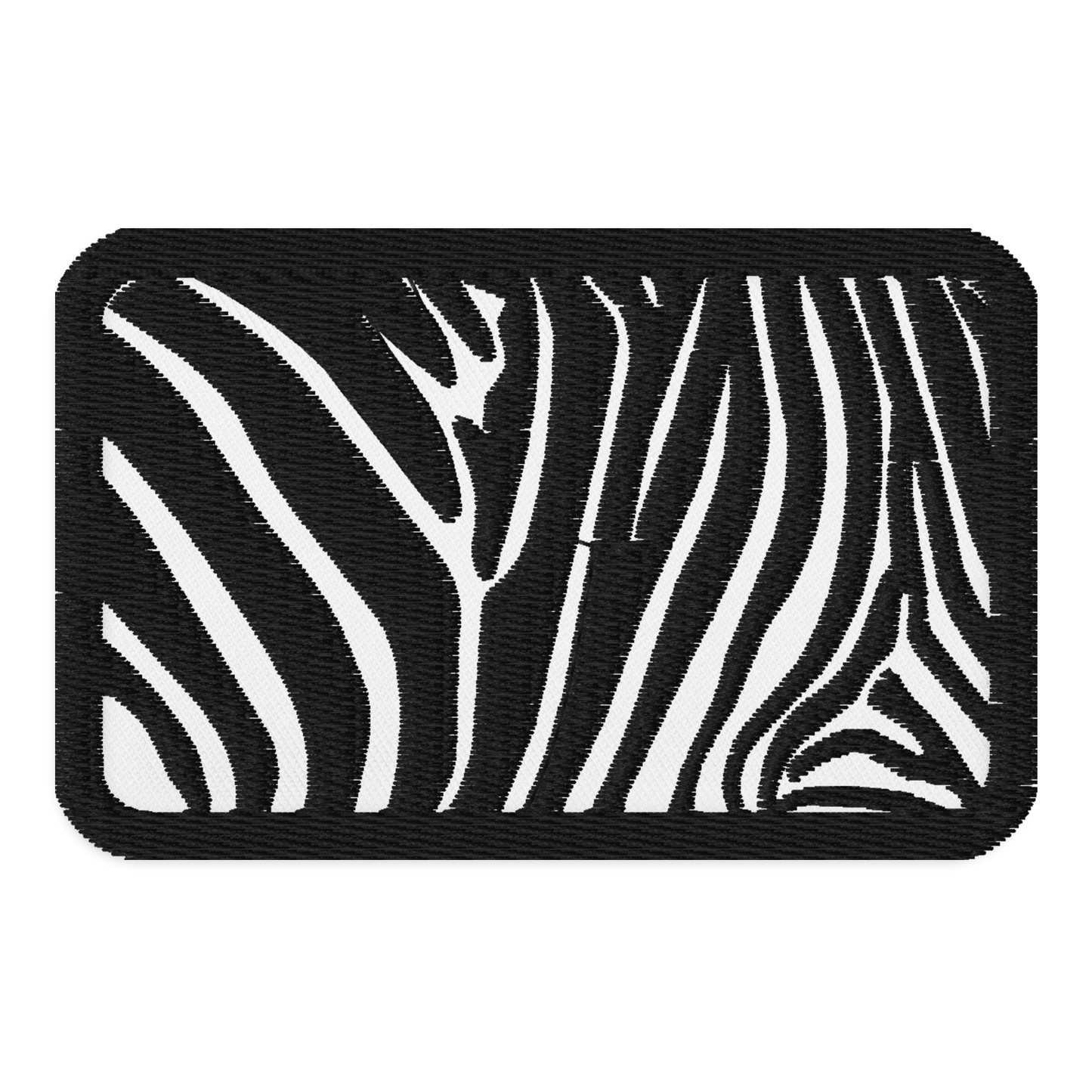 Artsy Patches: Zebra Stripe